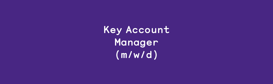 AVE Job Key Account Manager
